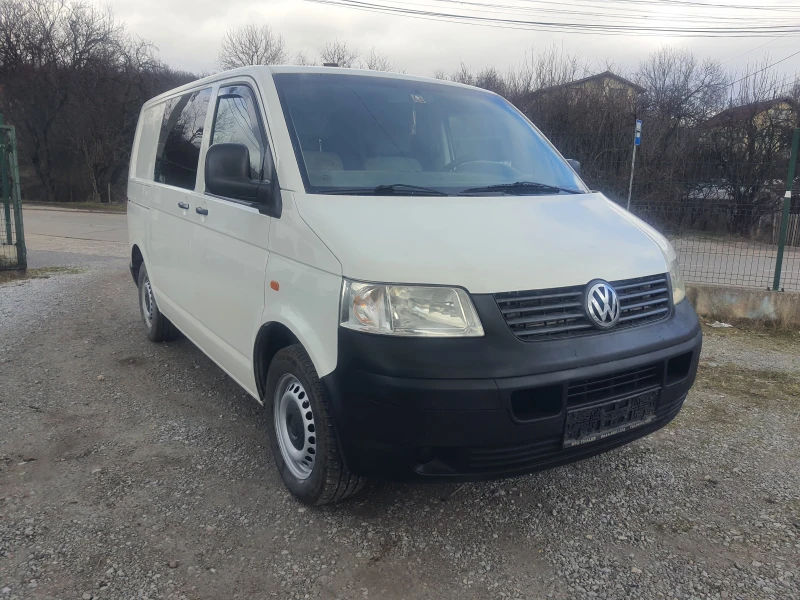 VW Transporter 1.9tdi 6местен, снимка 3 - Бусове и автобуси - 53450805