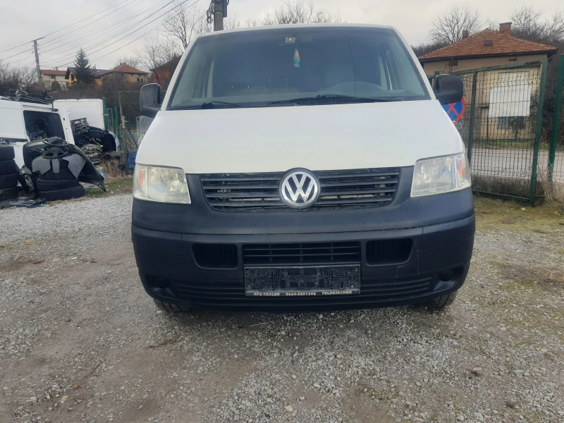 VW Transporter 1.9tdi 6местен, снимка 2 - Бусове и автобуси - 53450805