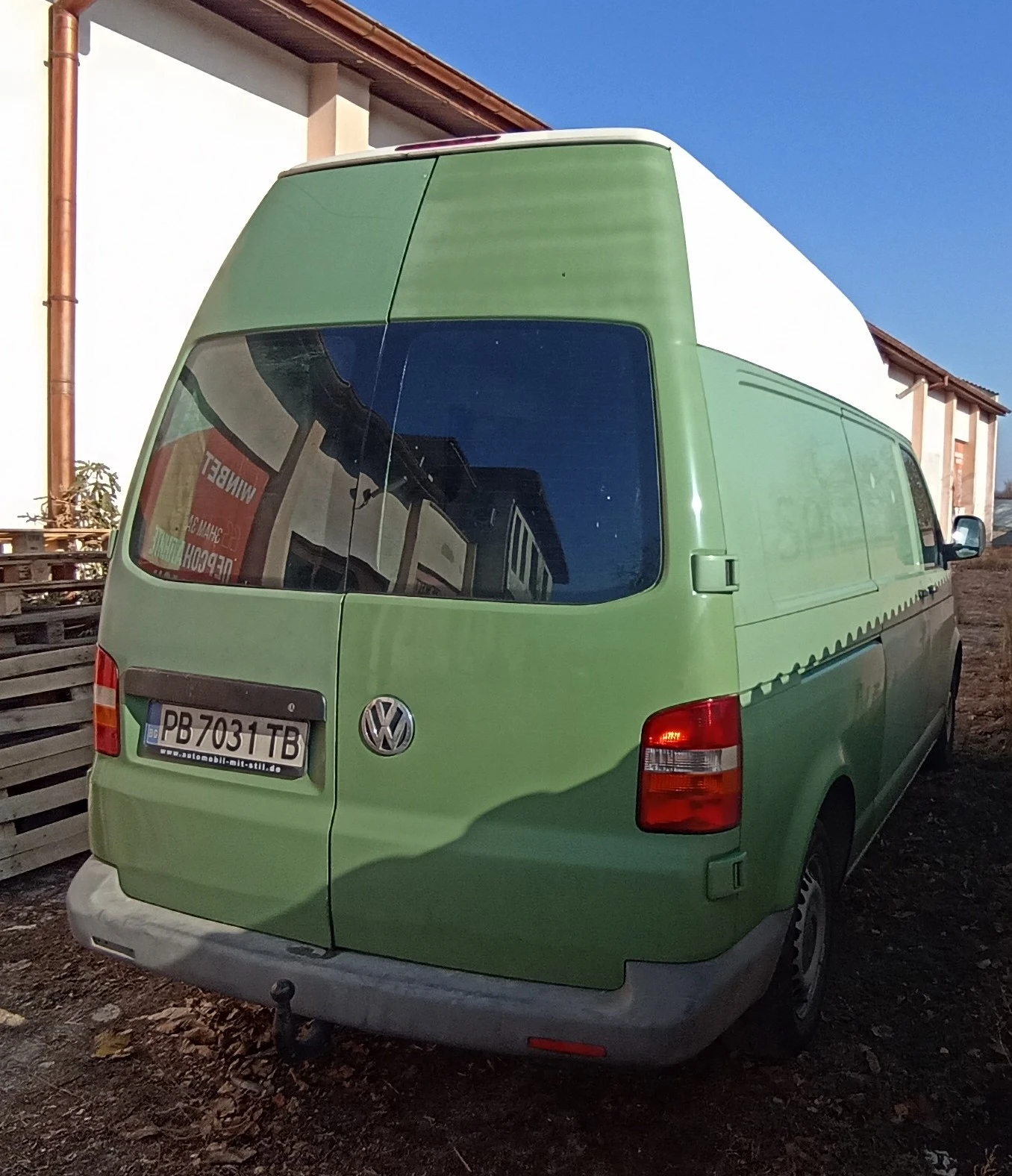 VW T5 Hochdach - изображение 3