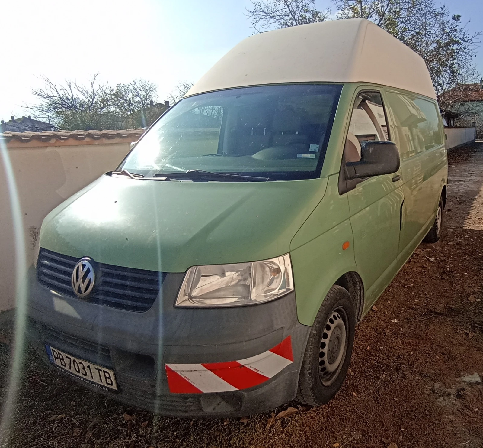 VW T5 Hochdach - изображение 2