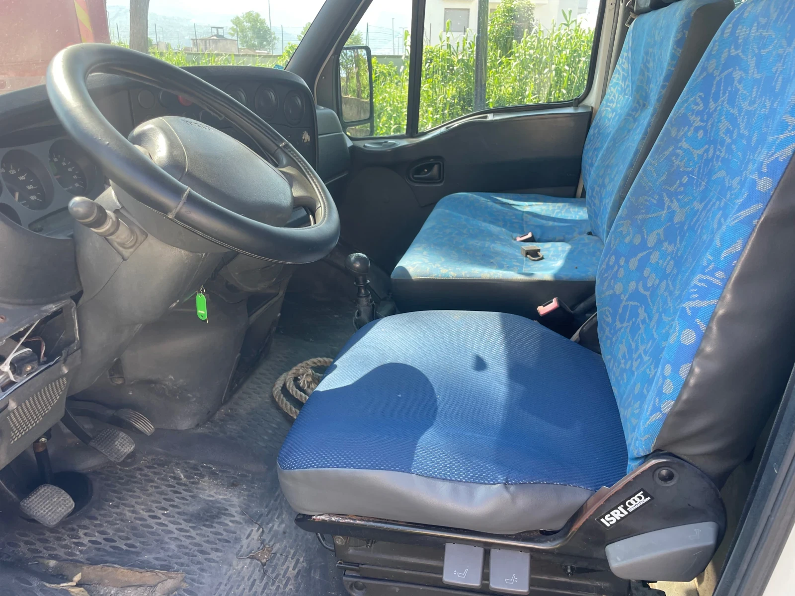 Iveco 35c13 2.8 Дизел 130 коня 6 скорости Тристранен Самосвал, снимка 9 - Бусове и автобуси - 54237779