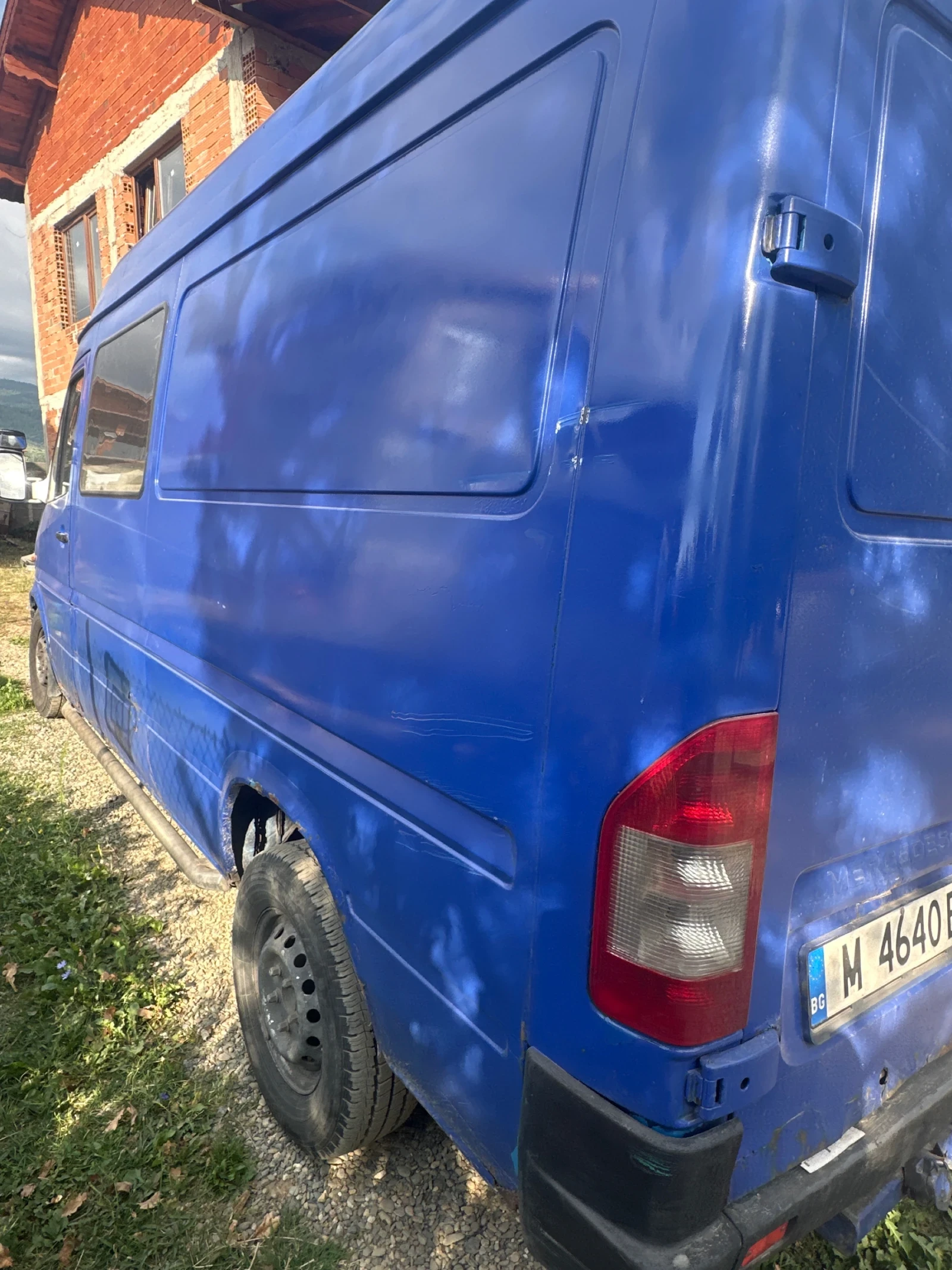 Mercedes-Benz Sprinter 312, снимка 7 - Бусове и автобуси - 55660043