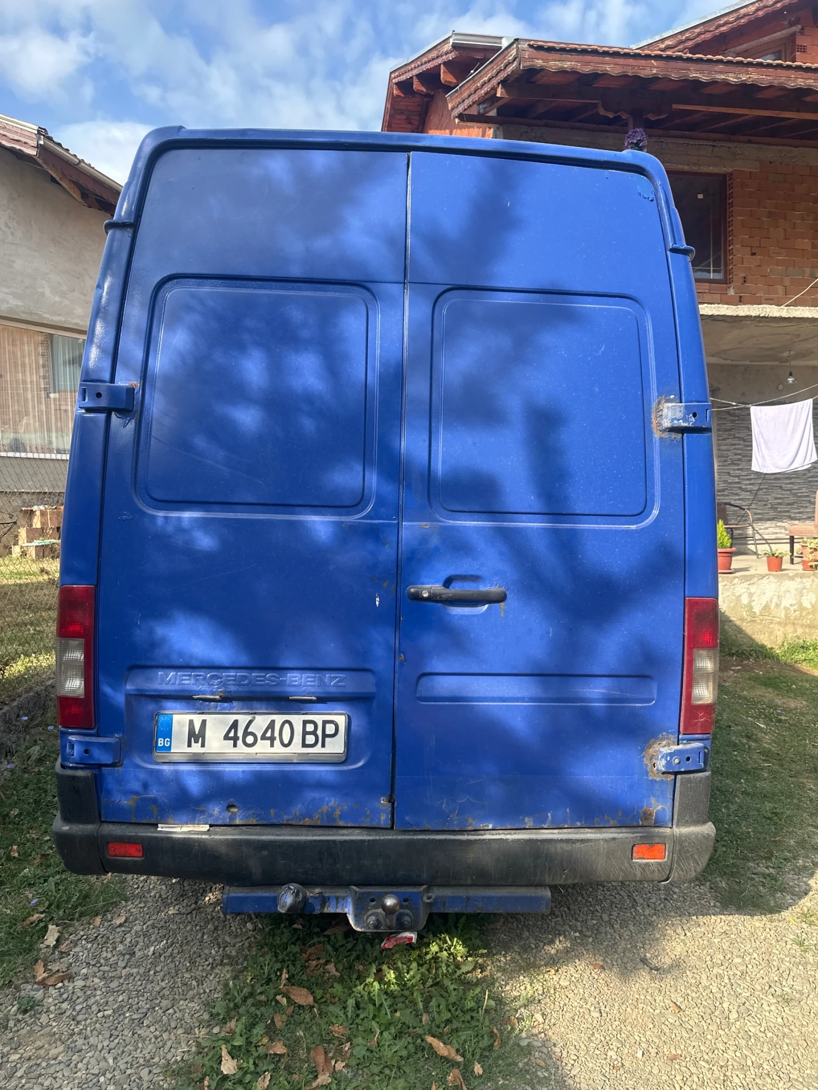 Mercedes-Benz Sprinter 312, снимка 6 - Бусове и автобуси - 55660043