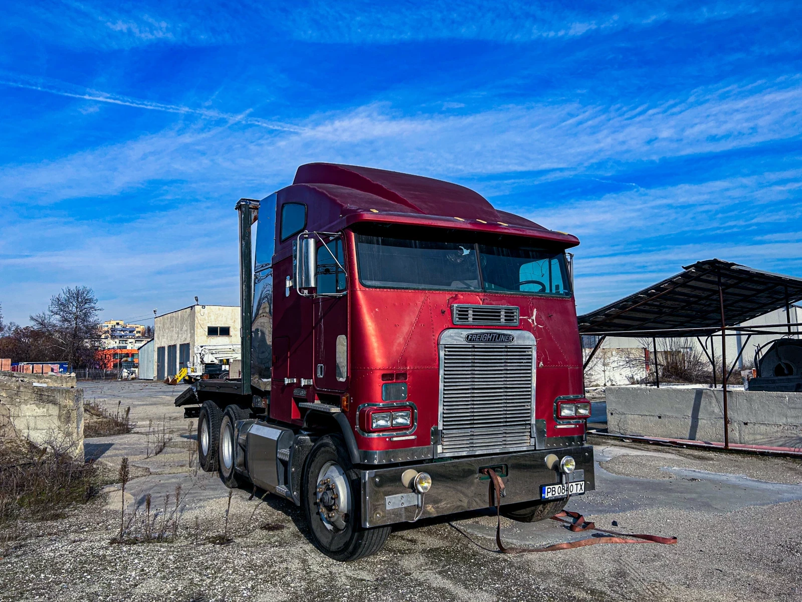 Mack International Freightliner FLA   | Mobile.bg   3