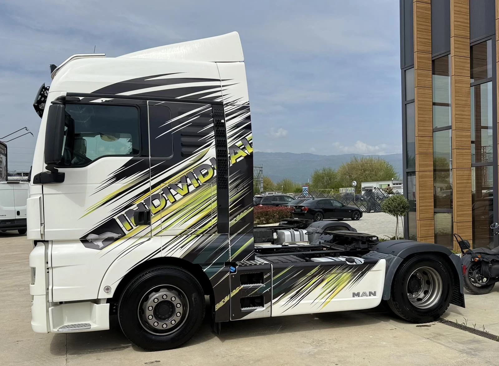 Man Tgx HEROS TRUCKS LEASING, снимка 4 - Камиони - 54241925