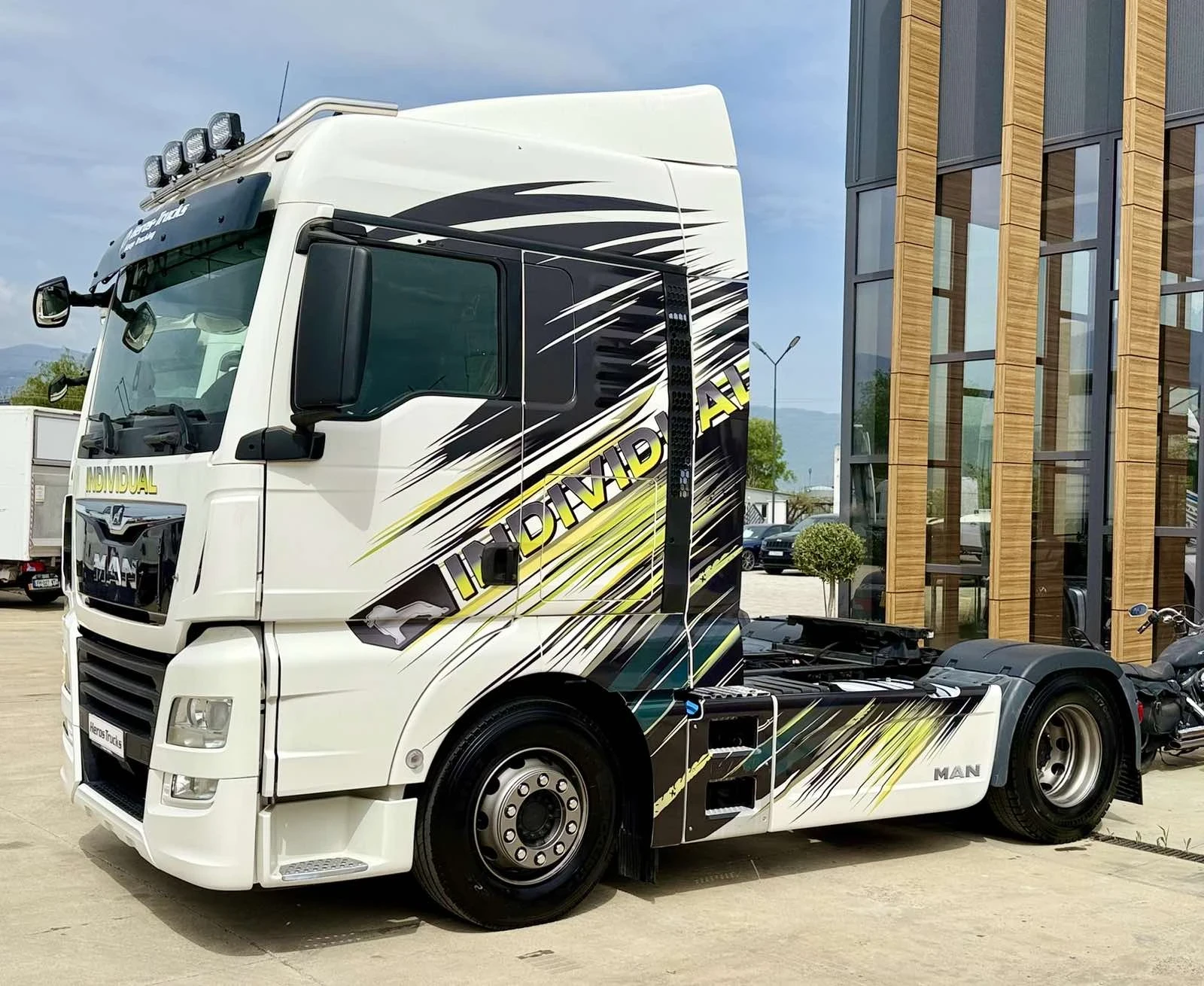 Man Tgx HEROS TRUCKS LEASING, снимка 3 - Камиони - 54241925