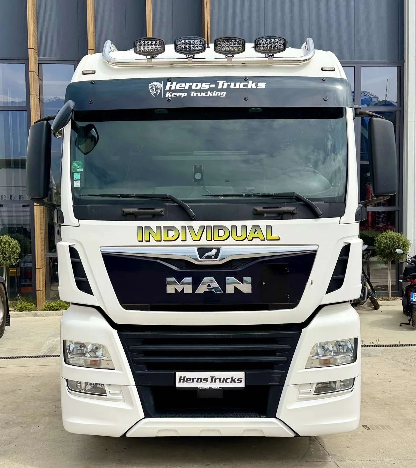 Man Tgx HEROS TRUCKS LEASING, снимка 2 - Камиони - 54241925