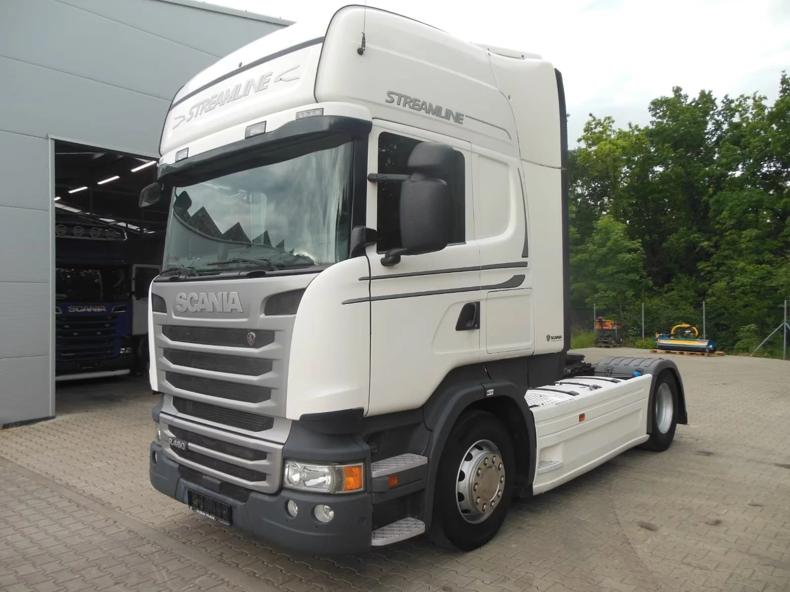 Scania R 450 БЕЗ ЕГР* РЕТАРДЕР* СТАЦ.КЛИМАТИК* ТАХО ГЕН 2
