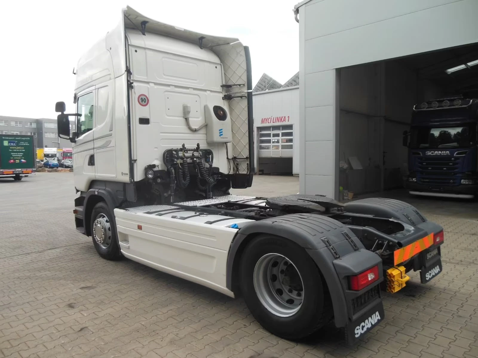 Scania R 450 БЕЗ ЕГР* РЕТАРДЕР* СТАЦ.КЛИМАТИК* ТАХО ГЕН 2, снимка 3 - Камиони - 54896960