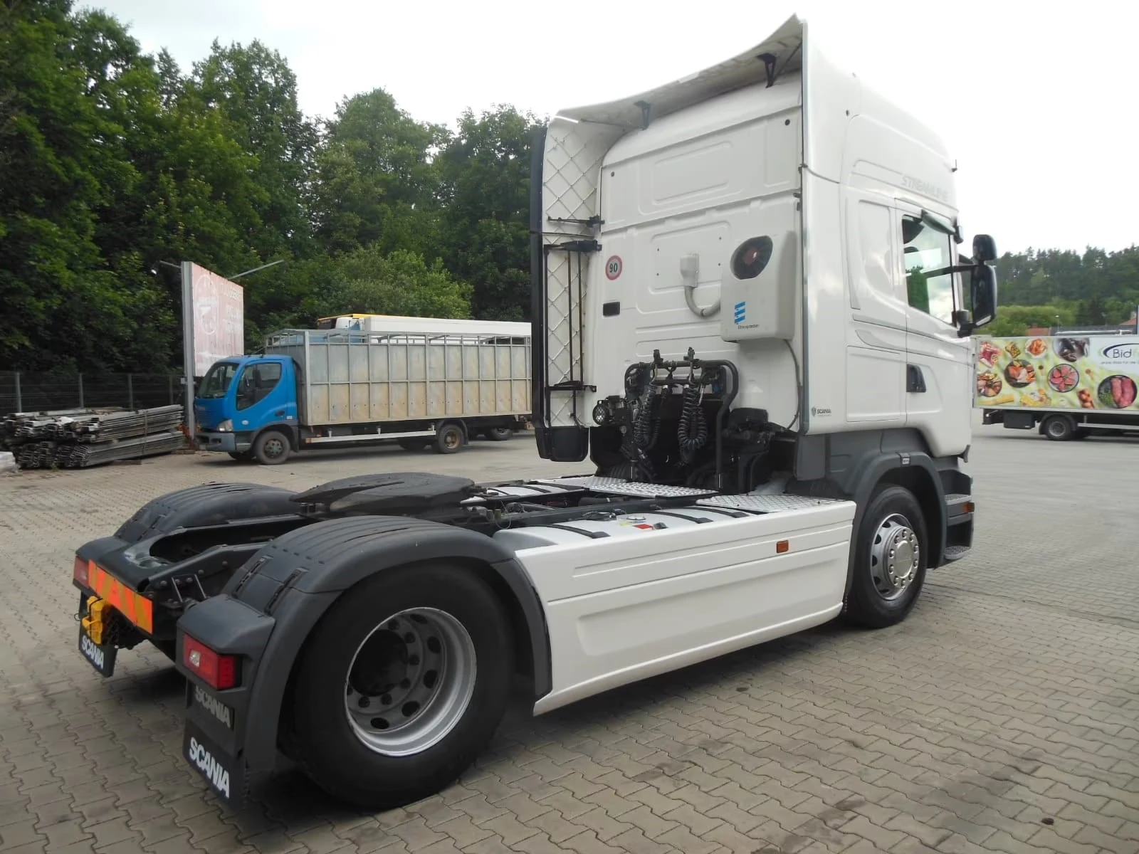 Scania R 450 БЕЗ ЕГР* РЕТАРДЕР* СТАЦ.КЛИМАТИК* ТАХО ГЕН 2, снимка 4 - Камиони - 54896960