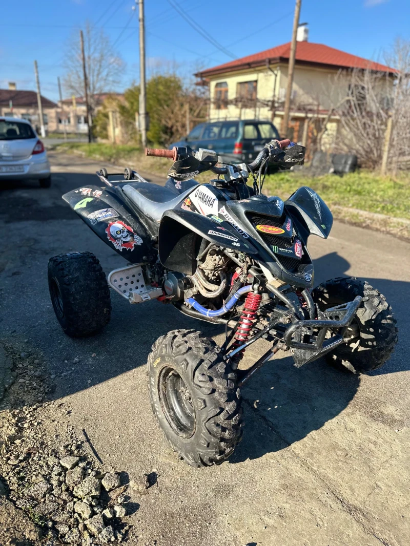 Yamaha Raptor, снимка 2 - Мотоциклети и мототехника - 48832190