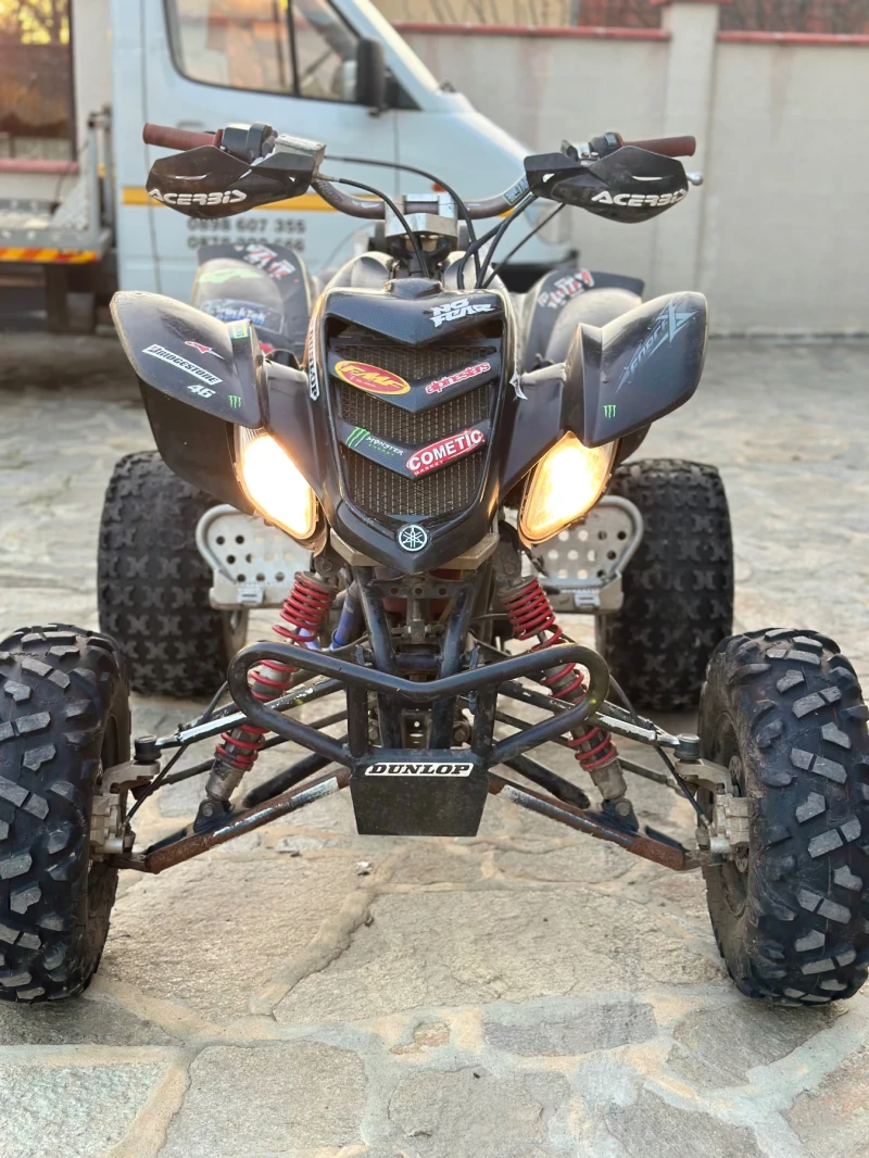 Yamaha Raptor, снимка 4 - Мотоциклети и мототехника - 48832190