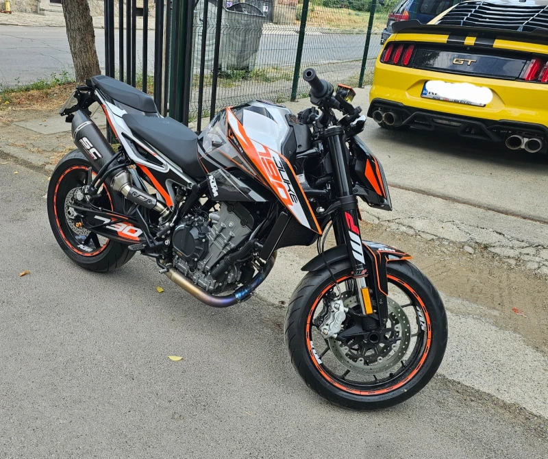 Ktm Duke 790, снимка 5 - Мотоциклети и мототехника - 51886977