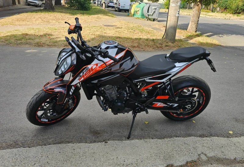 Ktm Duke 790, снимка 2 - Мотоциклети и мототехника - 51886977