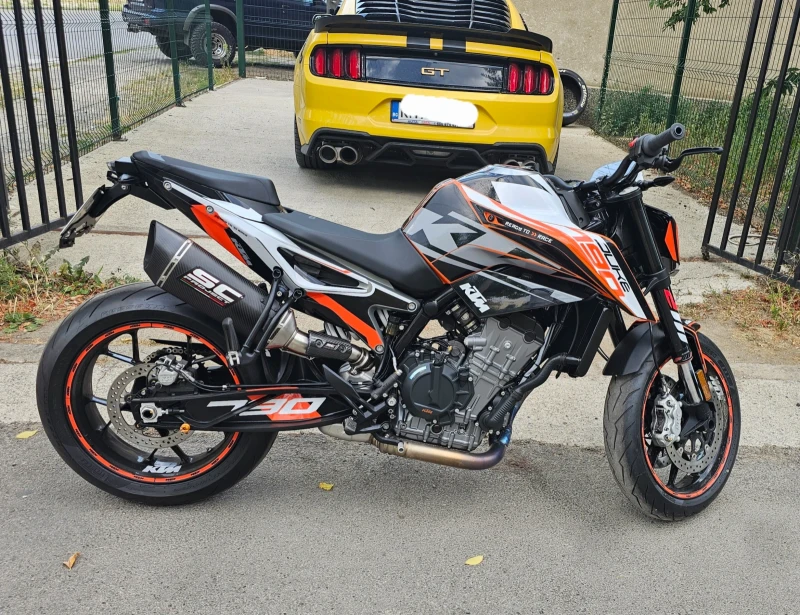 Ktm Duke 790, снимка 6 - Мотоциклети и мототехника - 51886977