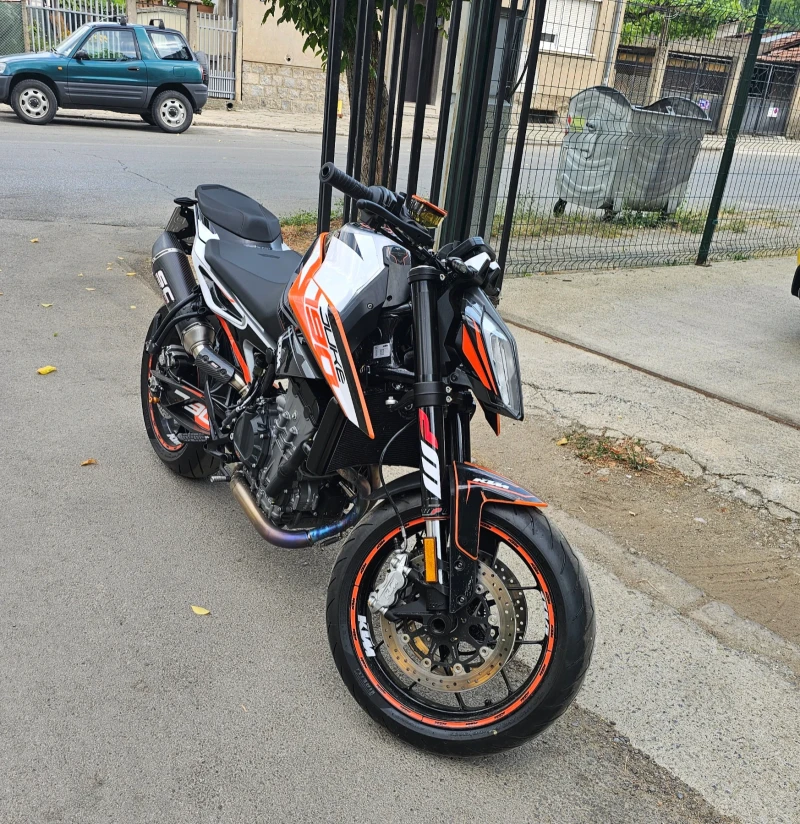 Ktm Duke 790, снимка 4 - Мотоциклети и мототехника - 51886977