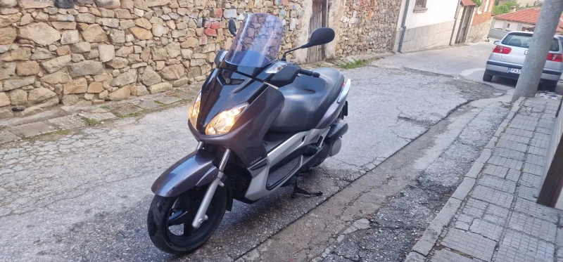 Yamaha X-max