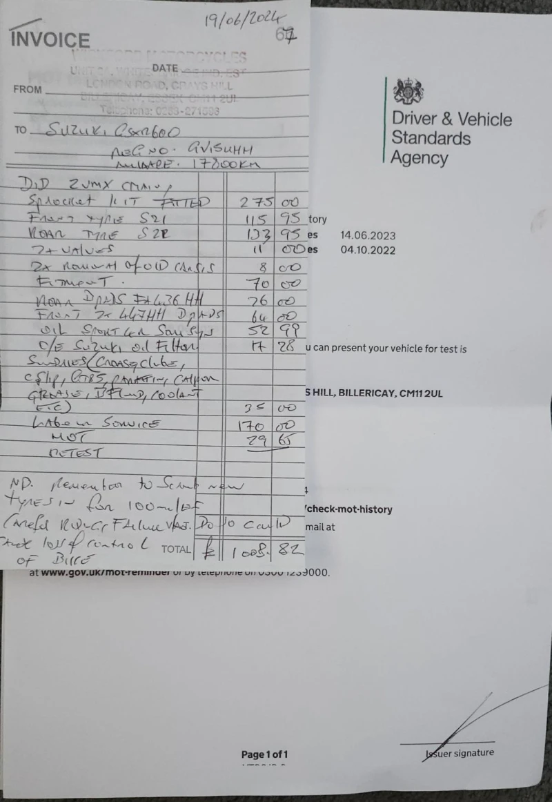 Suzuki Gsxr 600, снимка 12 - Мотоциклети и мототехника - 52857912