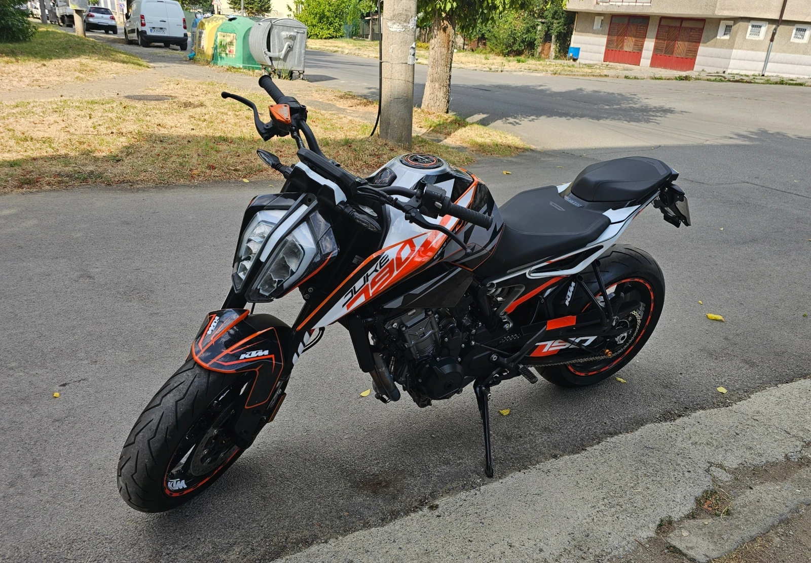 Ktm Duke 790, снимка 1