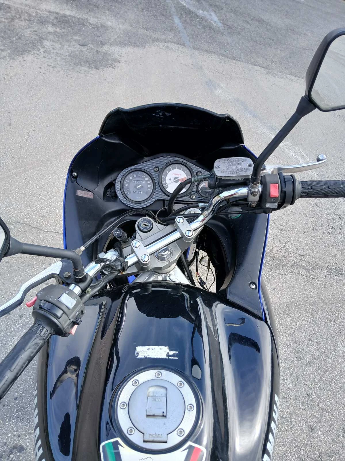 Yamaha Tdm zx4 - изображение 3