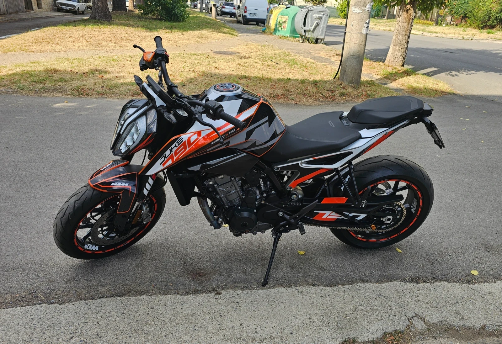 Ktm Duke 790 - изображение 2
