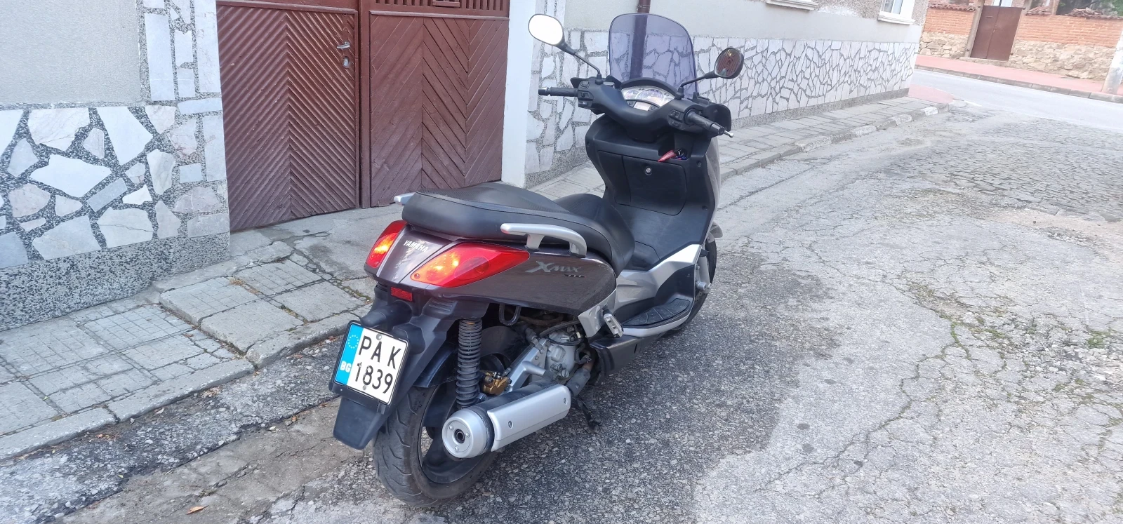 Yamaha X-max  - изображение 4