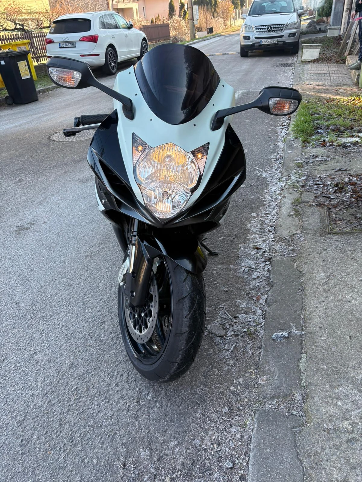 Suzuki Gsxr 600 - изображение 2