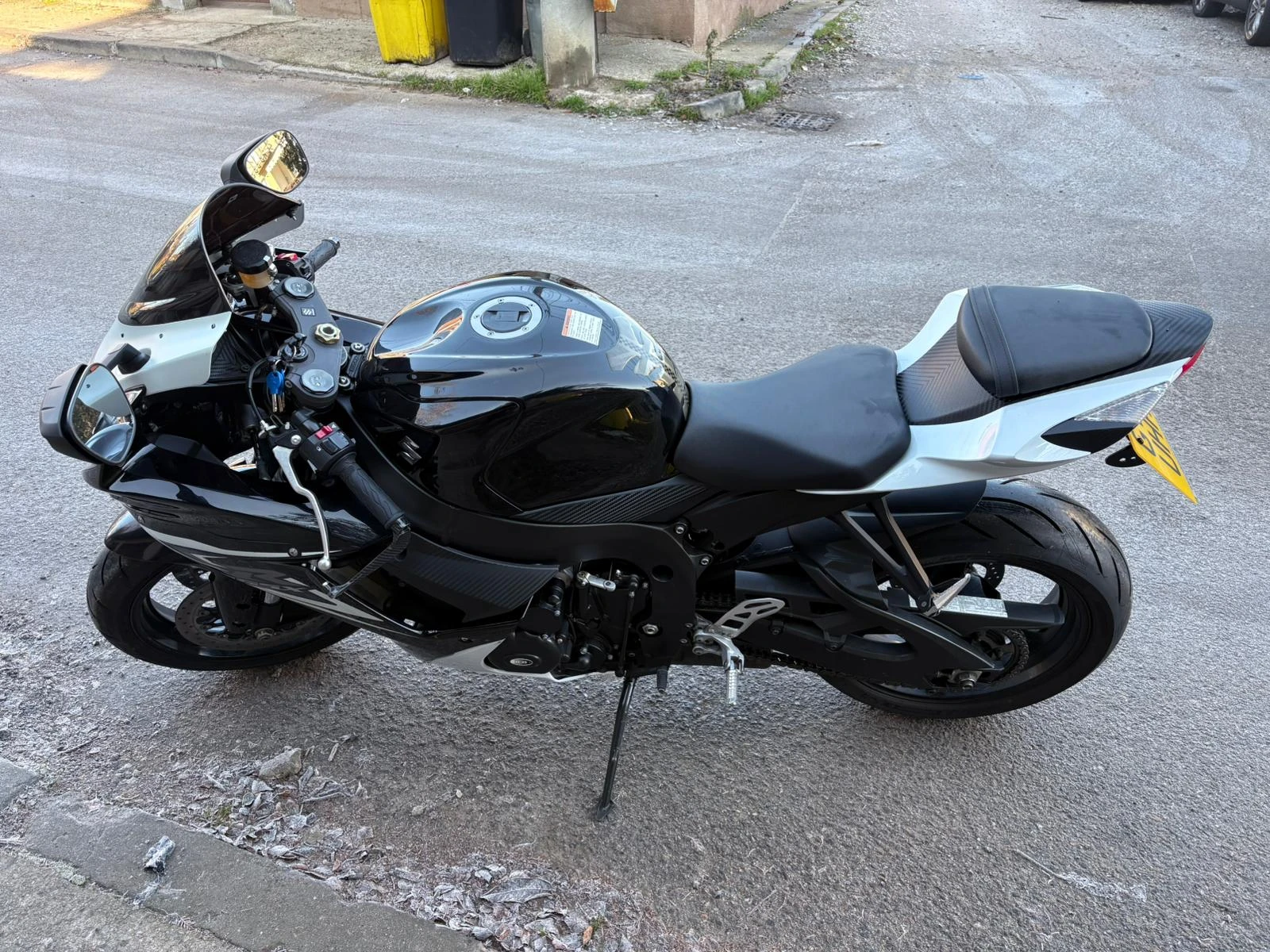 Suzuki Gsxr 600 - изображение 6