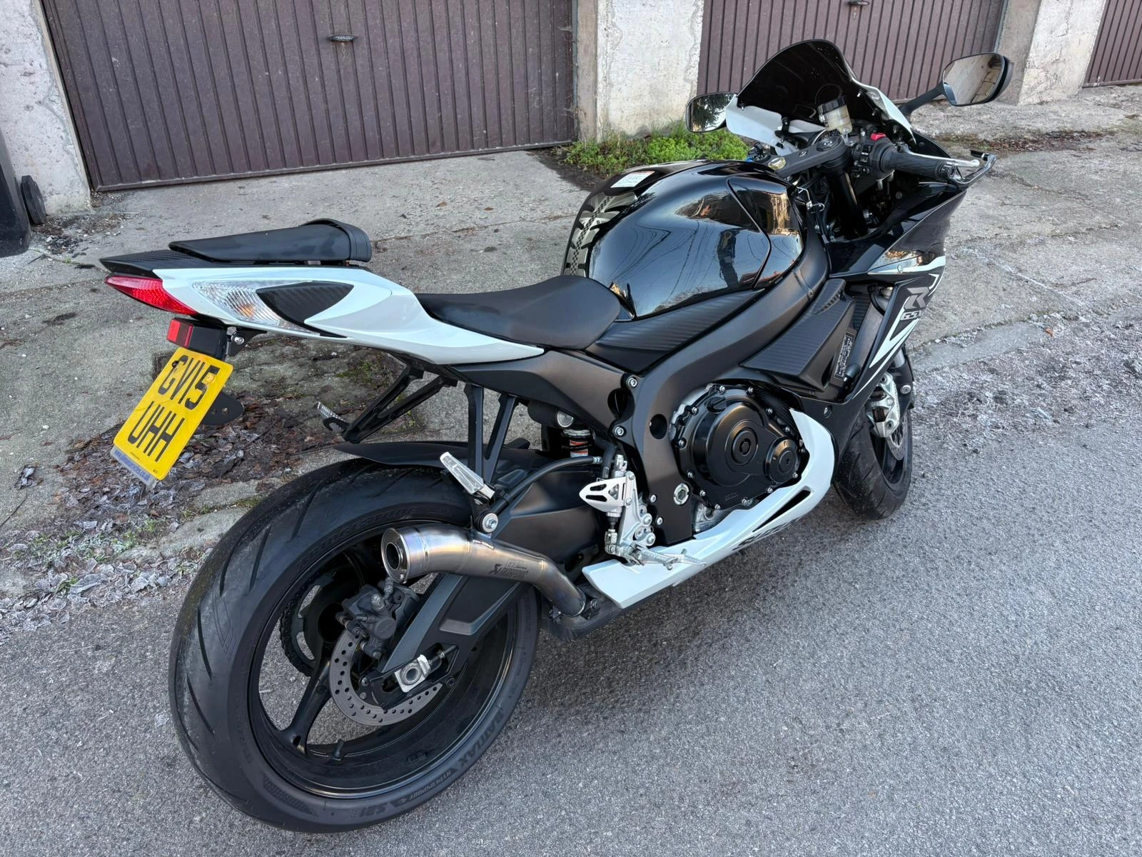 Suzuki Gsxr 600 - изображение 4