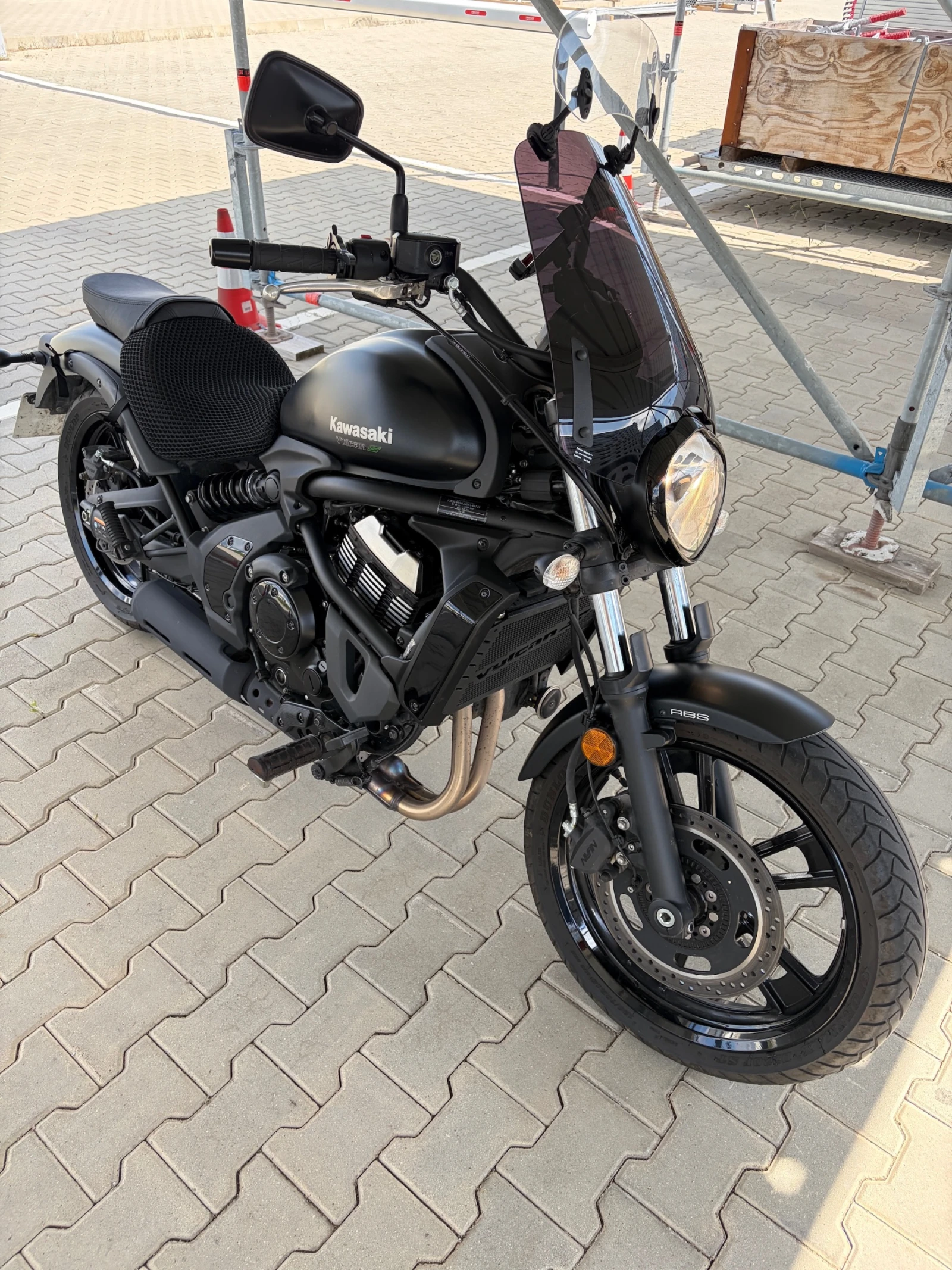 Kawasaki Vulcan, снимка 3 - Мотоциклети и мототехника - 54726049