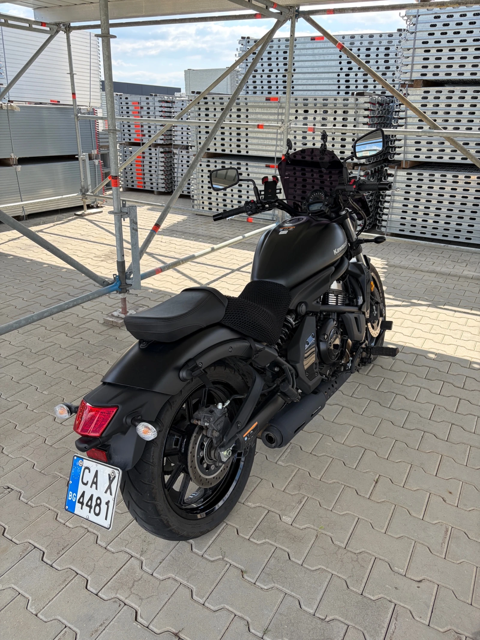 Kawasaki Vulcan, снимка 7 - Мотоциклети и мототехника - 54726049