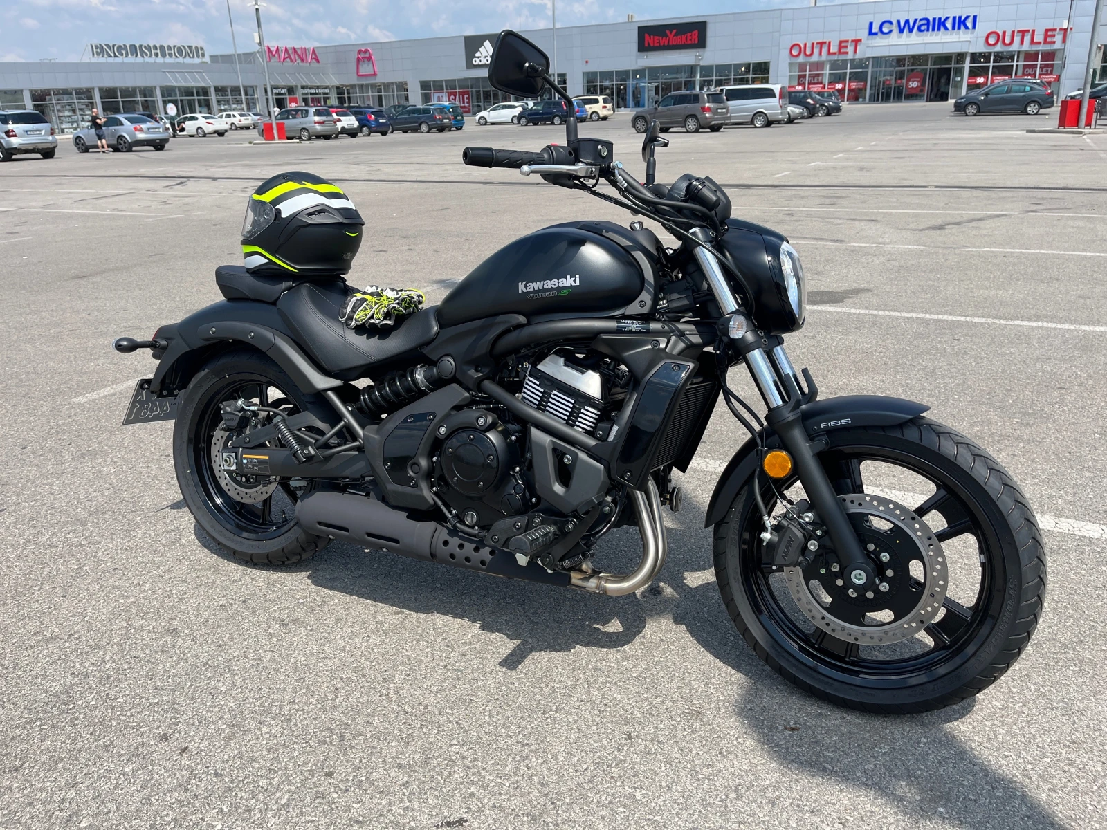 Kawasaki Vulcan, снимка 8 - Мотоциклети и мототехника - 54726049
