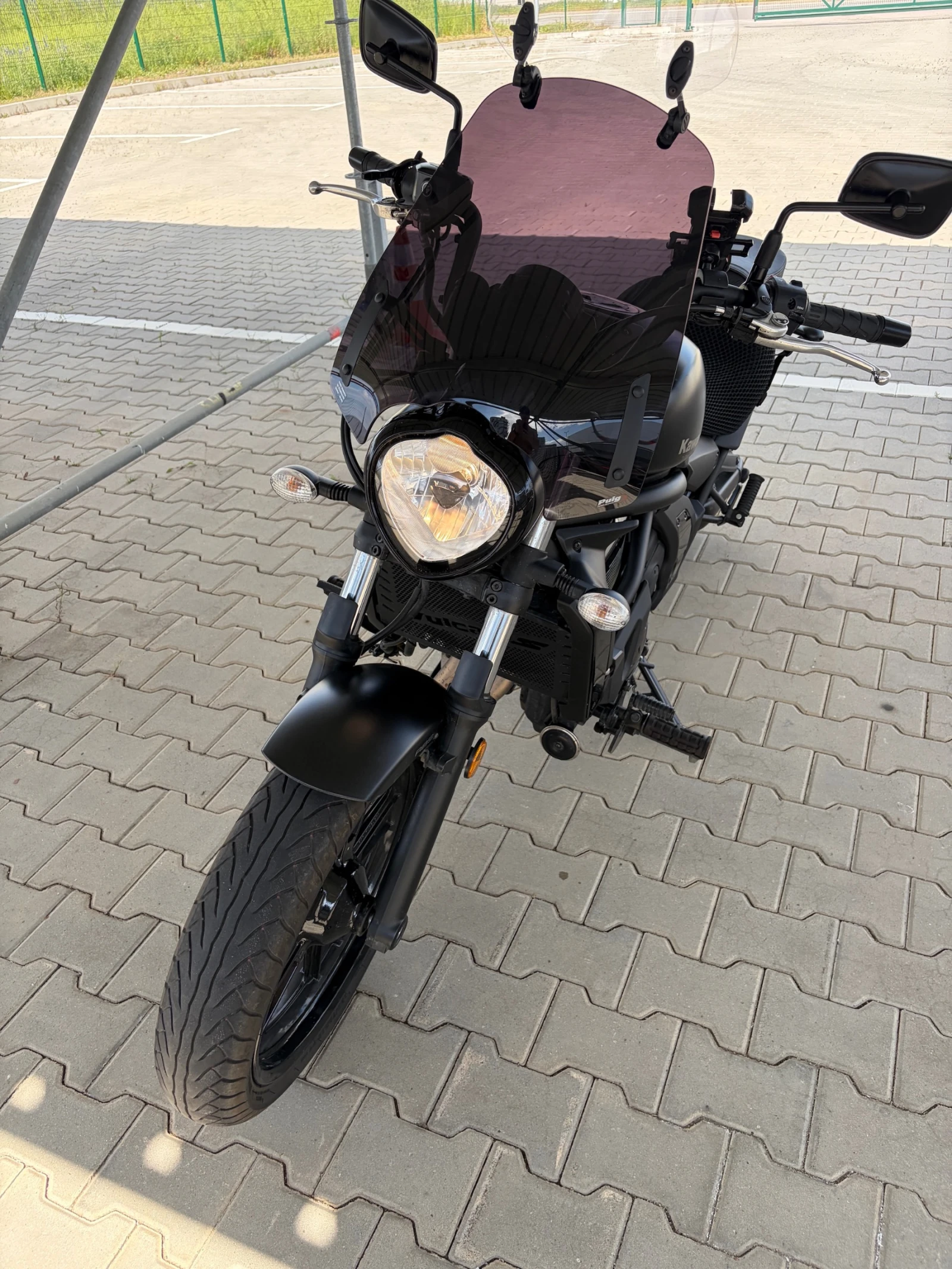 Kawasaki Vulcan, снимка 6 - Мотоциклети и мототехника - 54726049