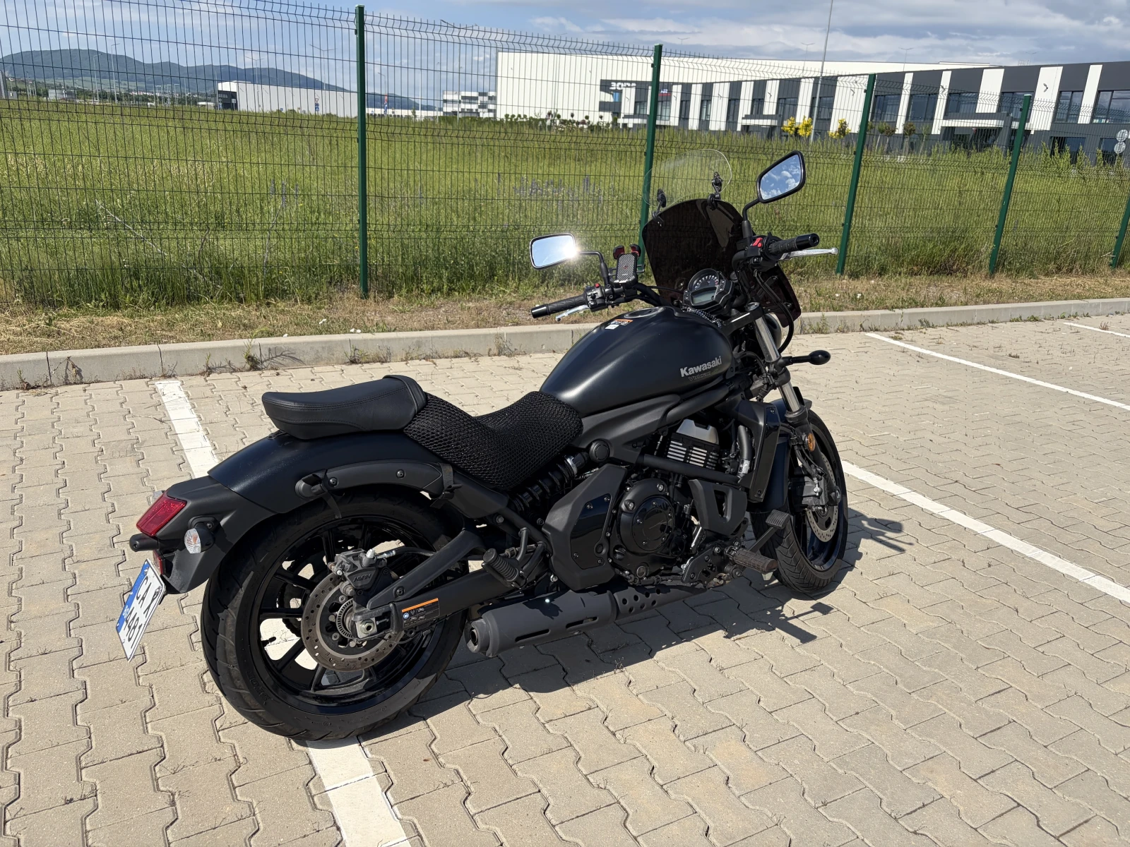Kawasaki Vulcan, снимка 2 - Мотоциклети и мототехника - 54726049