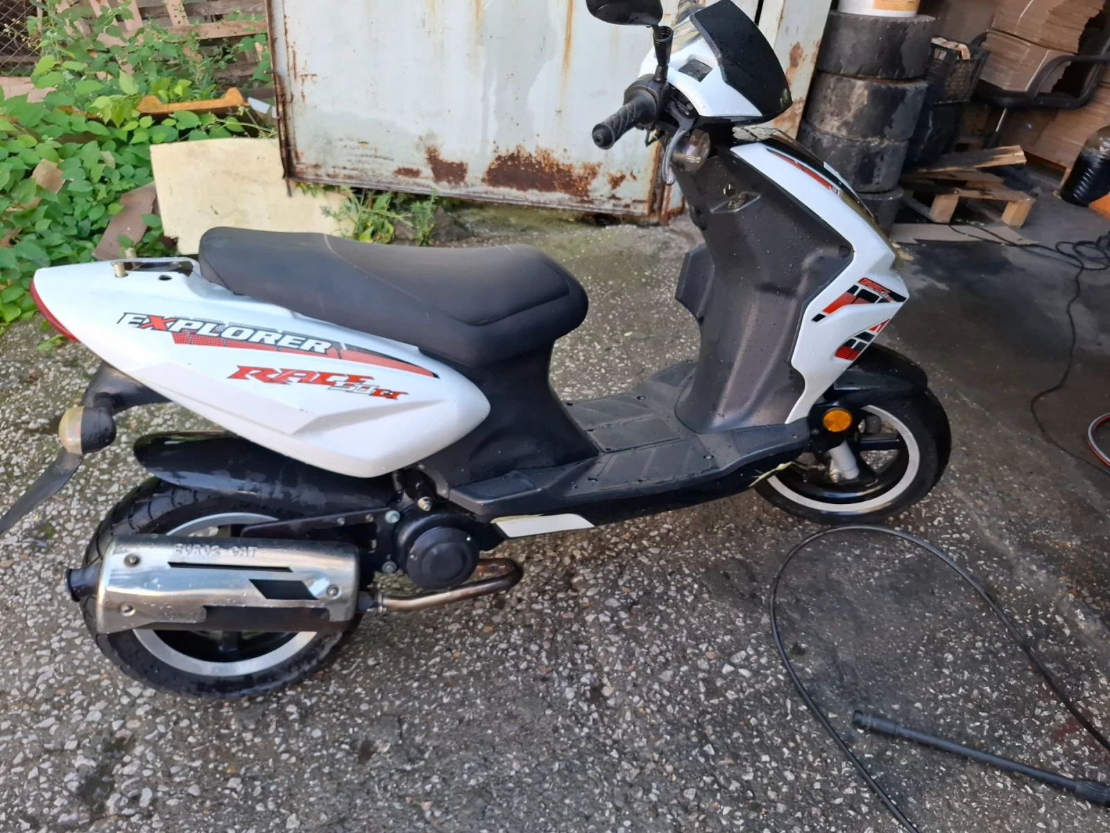 Cpi Astor 50cc 2T EXPLORER, снимка 6 - Мотоциклети и мототехника - 55391824