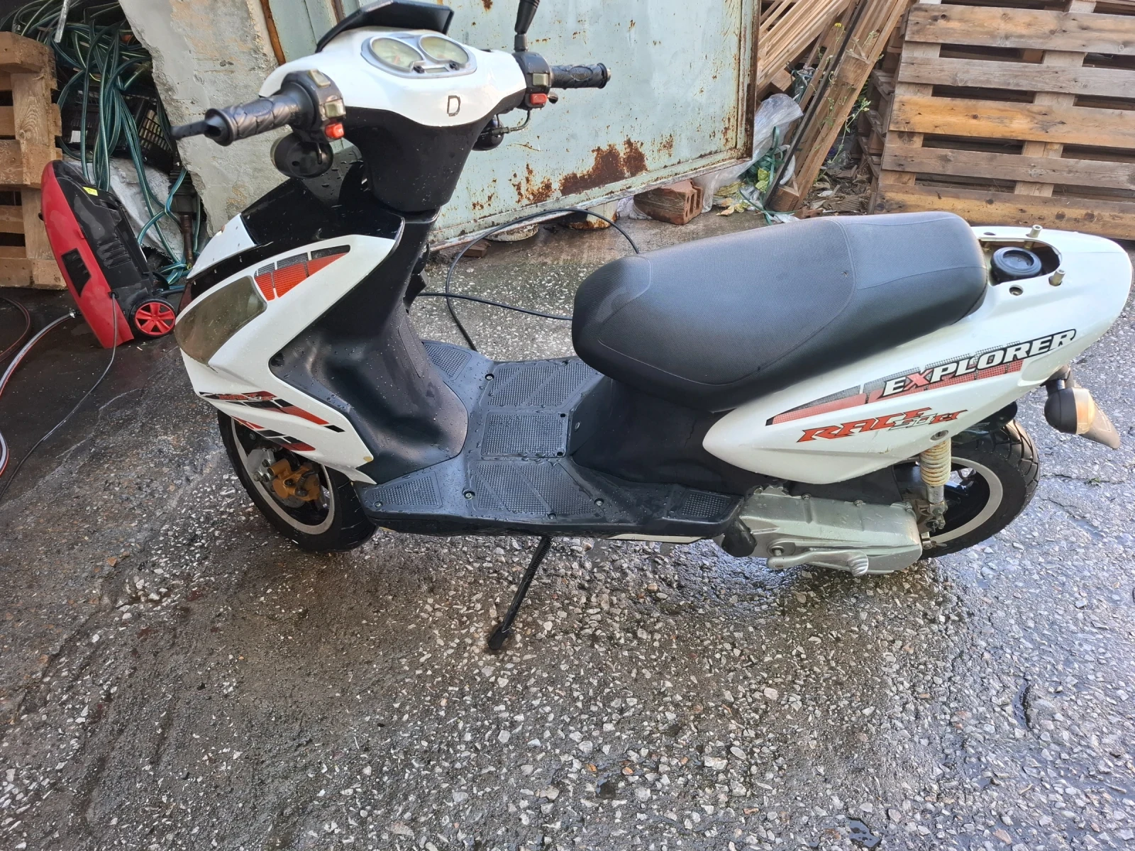 Cpi Astor 50cc 2T EXPLORER, снимка 2 - Мотоциклети и мототехника - 55391824