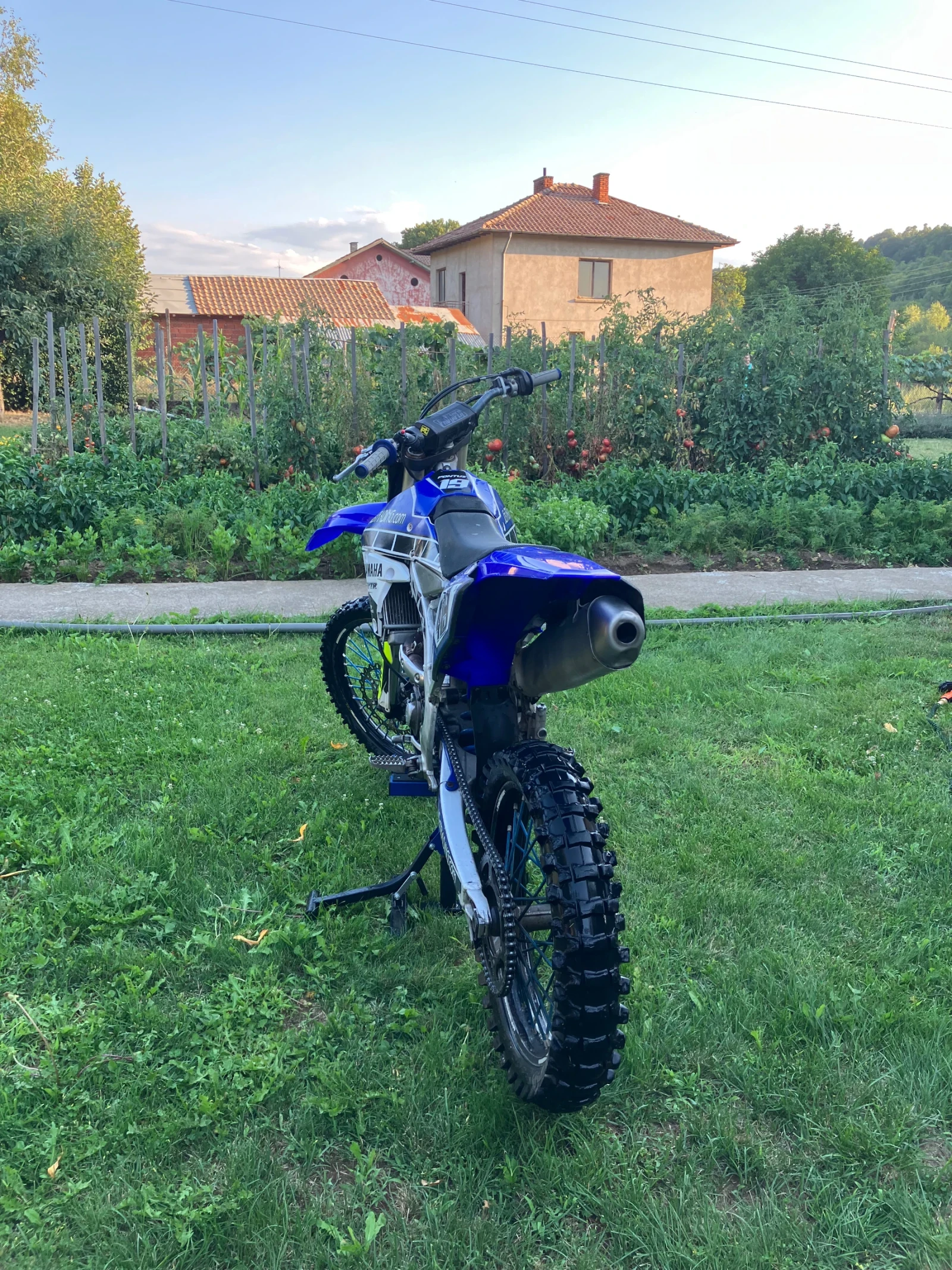 Yamaha Yzf, снимка 4 - Мотоциклети и мототехника - 55533666