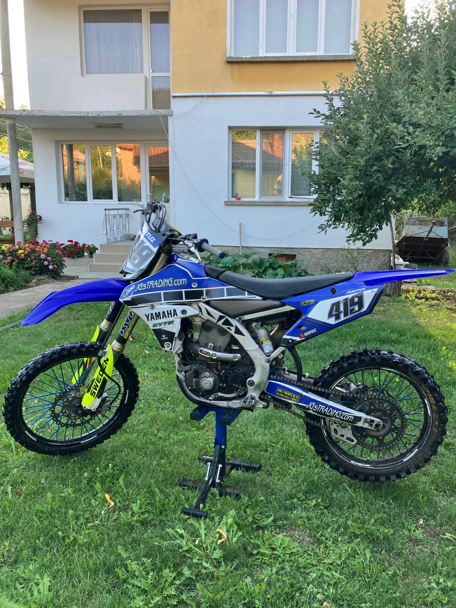 Yamaha Yzf, снимка 3 - Мотоциклети и мототехника - 55533666