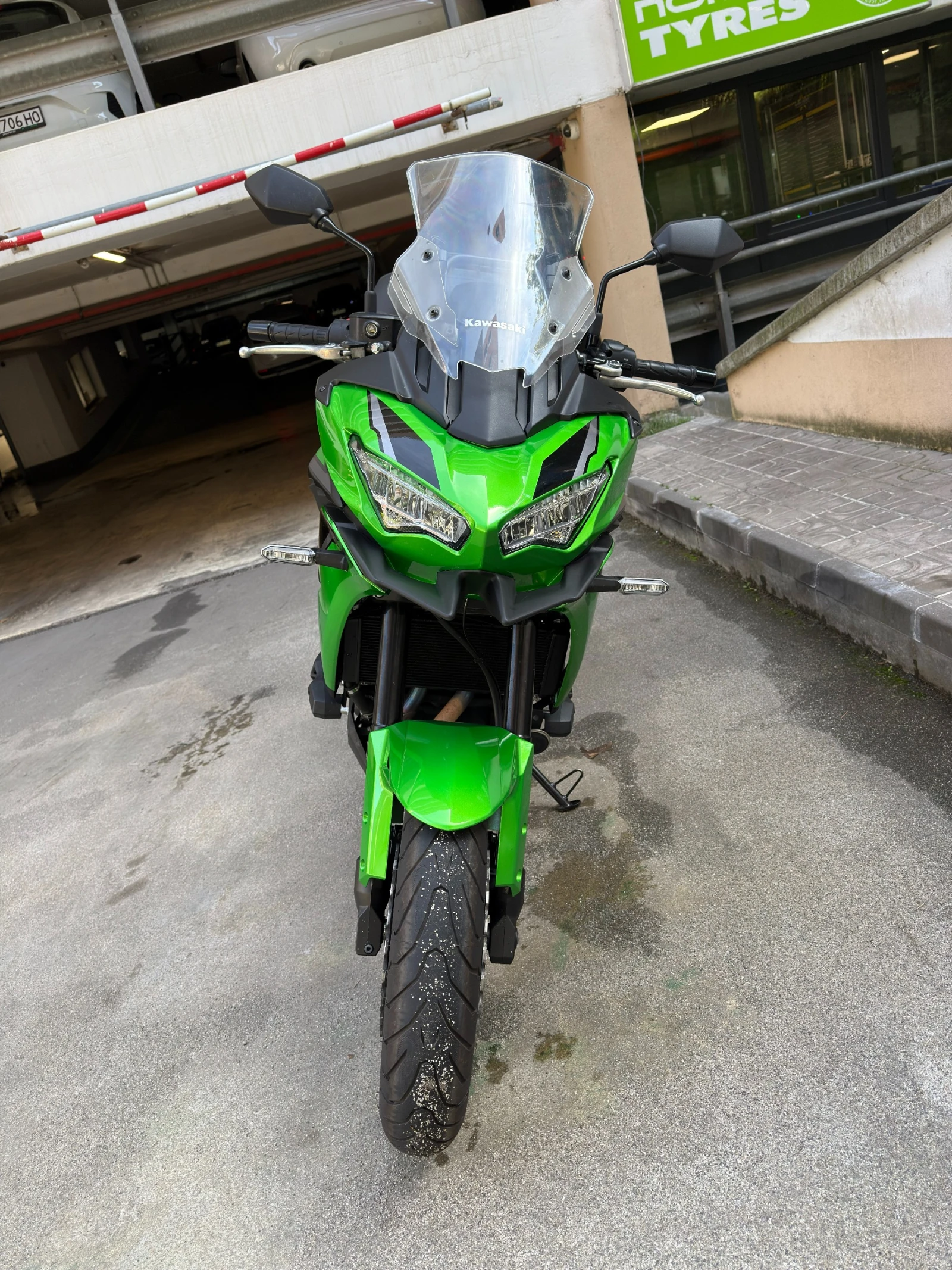 Kawasaki Versys 650 ABS, снимка 6 - Мотоциклети и мототехника - 56297447