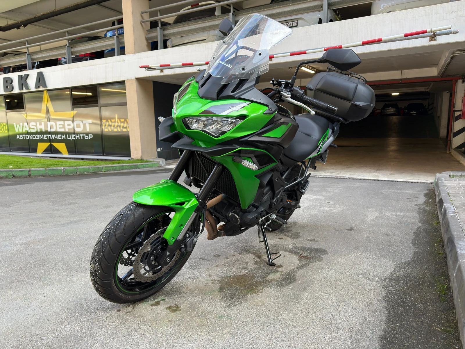 Kawasaki Versys 650 ABS