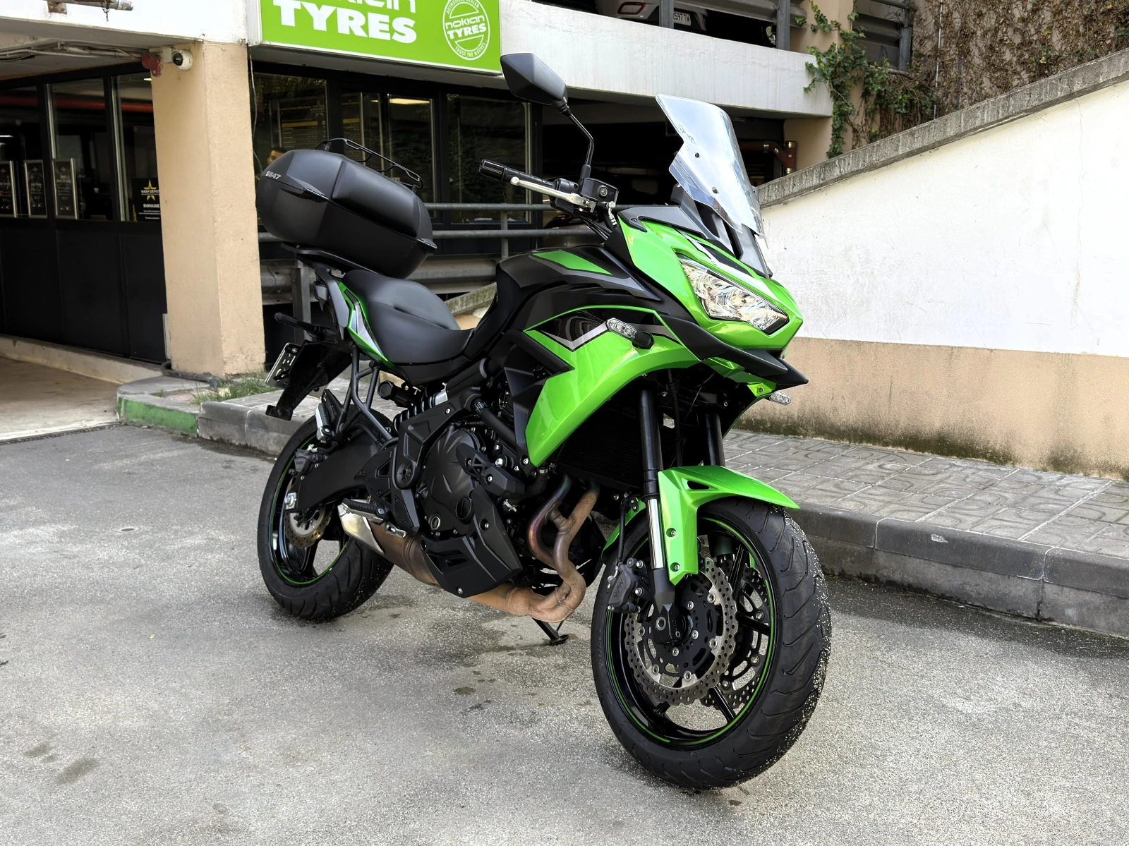 Kawasaki Versys 650 ABS