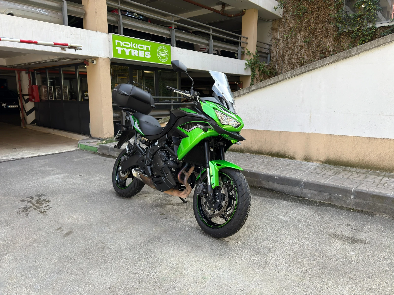 Kawasaki Versys 650 ABS, снимка 3 - Мотоциклети и мототехника - 56297447