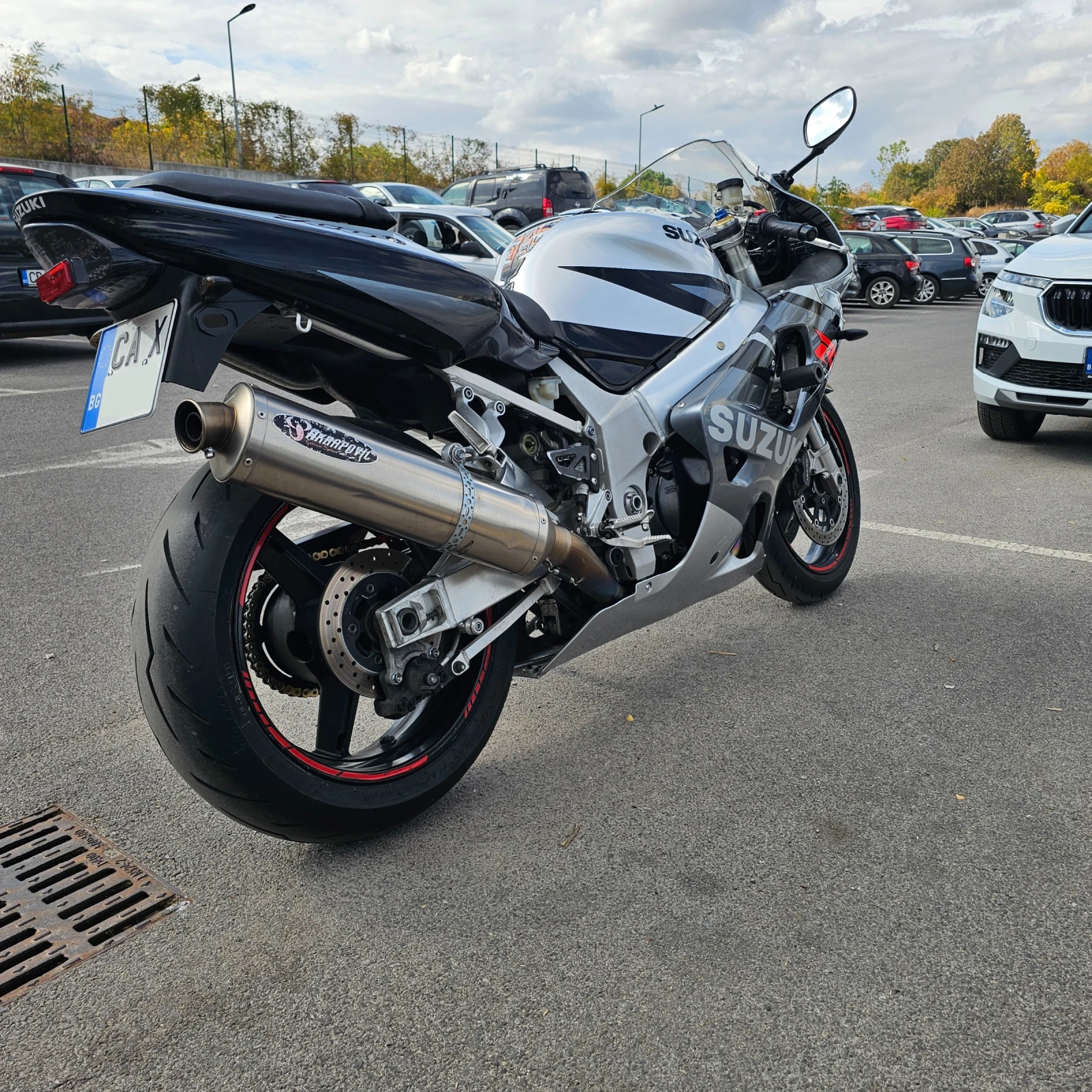 Suzuki Gsxr, снимка 7 - Мотоциклети и мототехника - 56576975