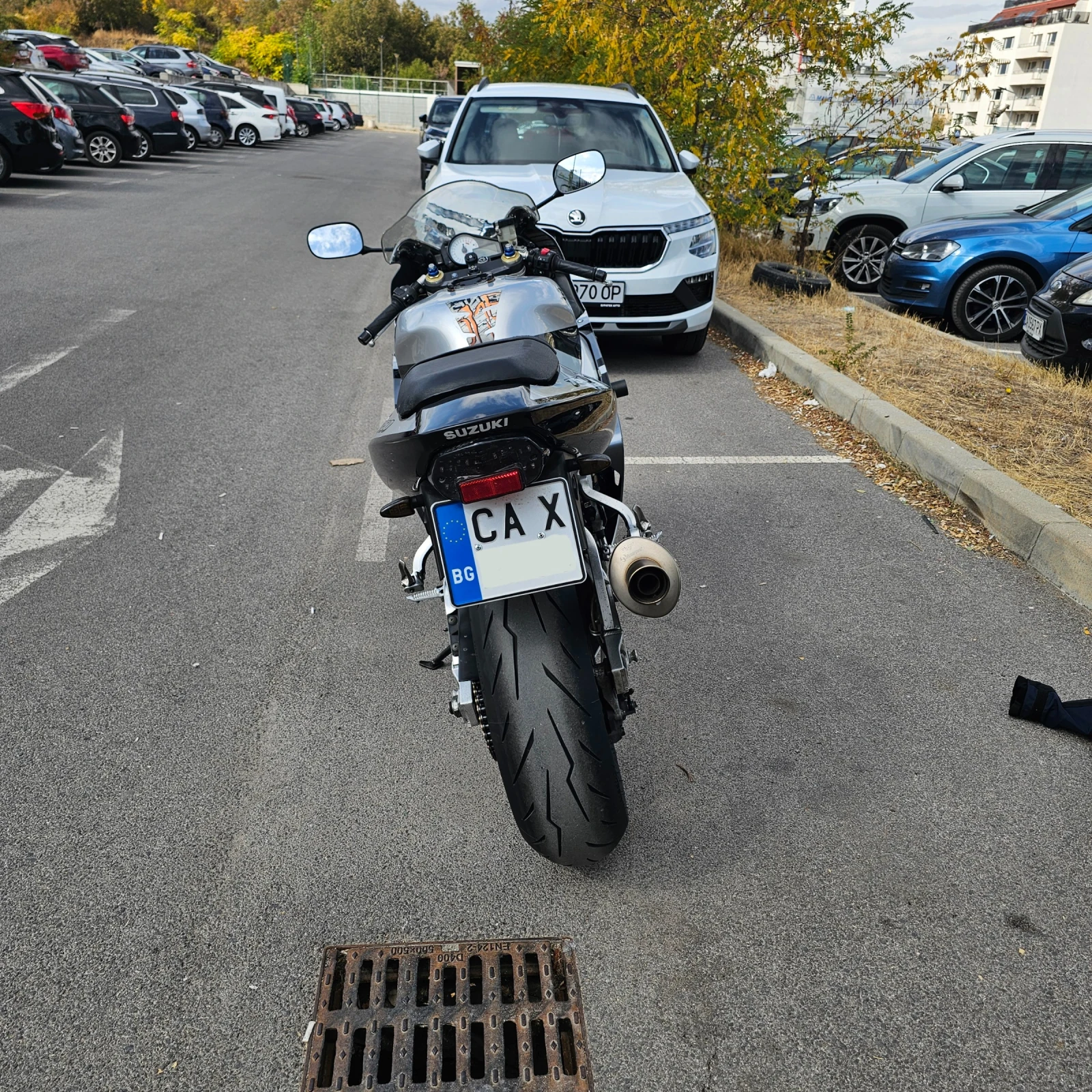Suzuki Gsxr, снимка 6 - Мотоциклети и мототехника - 56576975