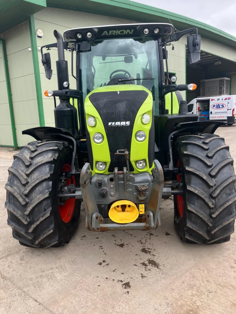 Трактор Claas Arion 610 1374 часа лизинг с първоначална 15%, снимка 3 - Селскостопанска техника - 48214404