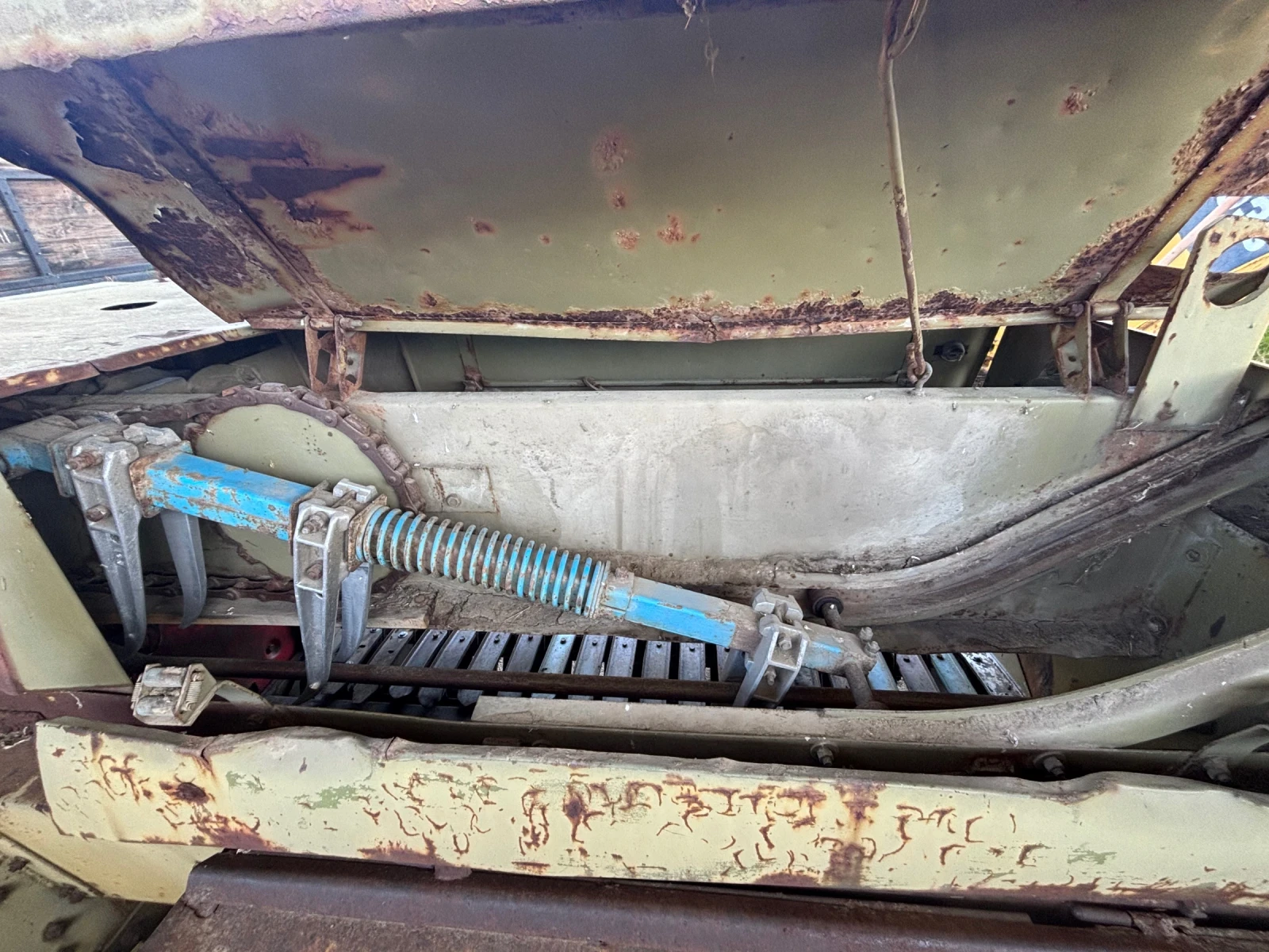 Балировачка Fortshritt К454, снимка 4 - Селскостопанска техника - 53721609