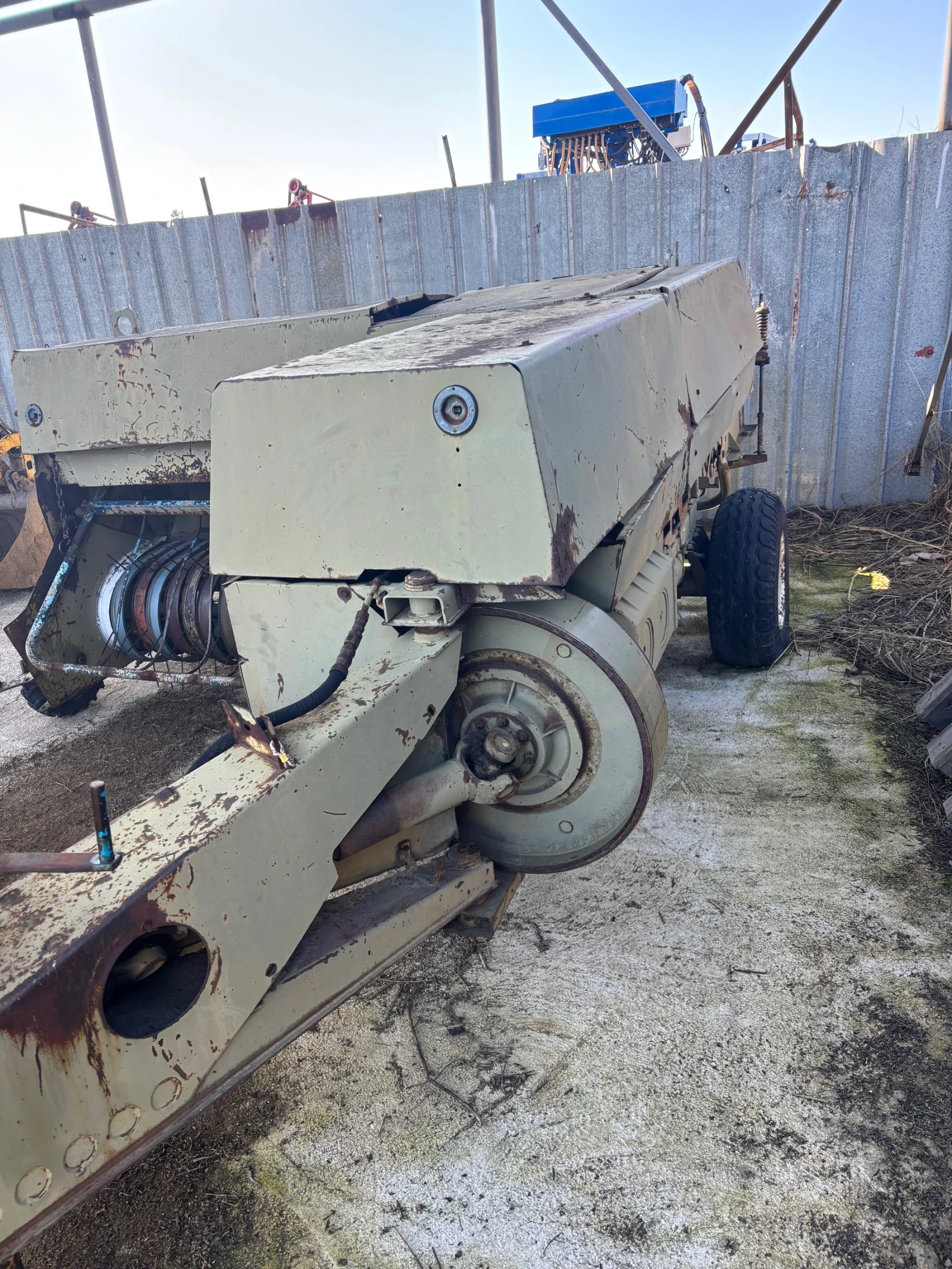 Балировачка Fortshritt К454