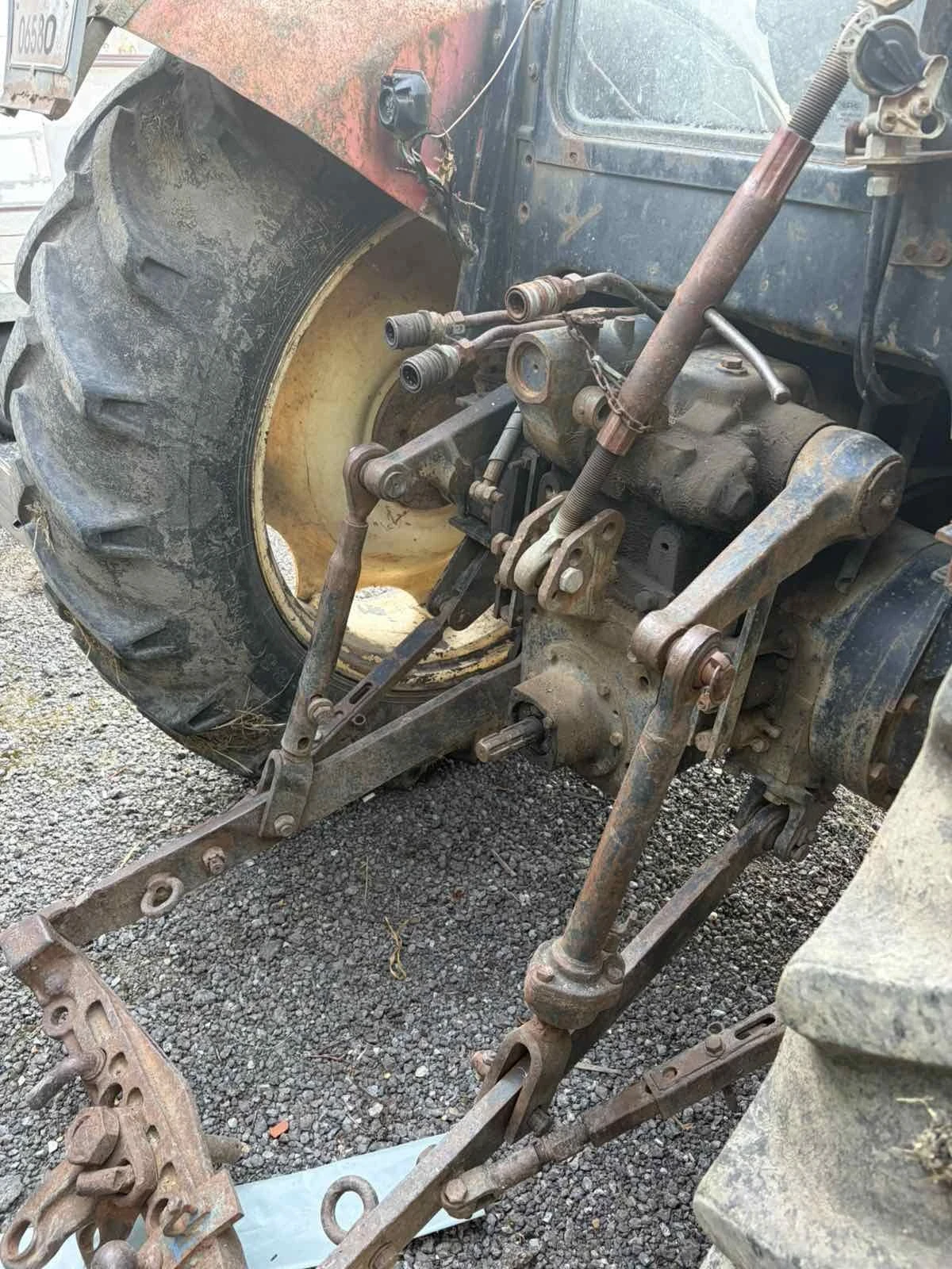 Трактор Zetor 9540, снимка 4 - Селскостопанска техника - 55934034