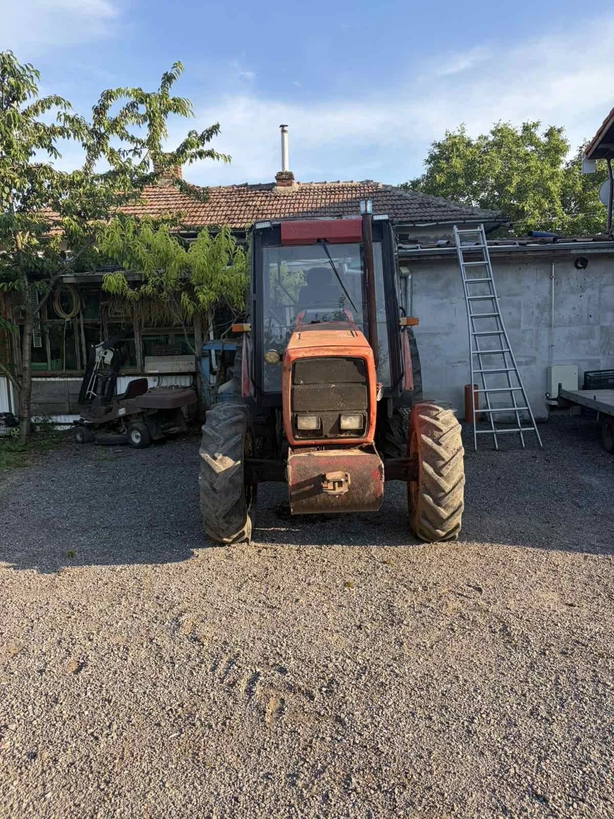 Трактор Zetor 9540