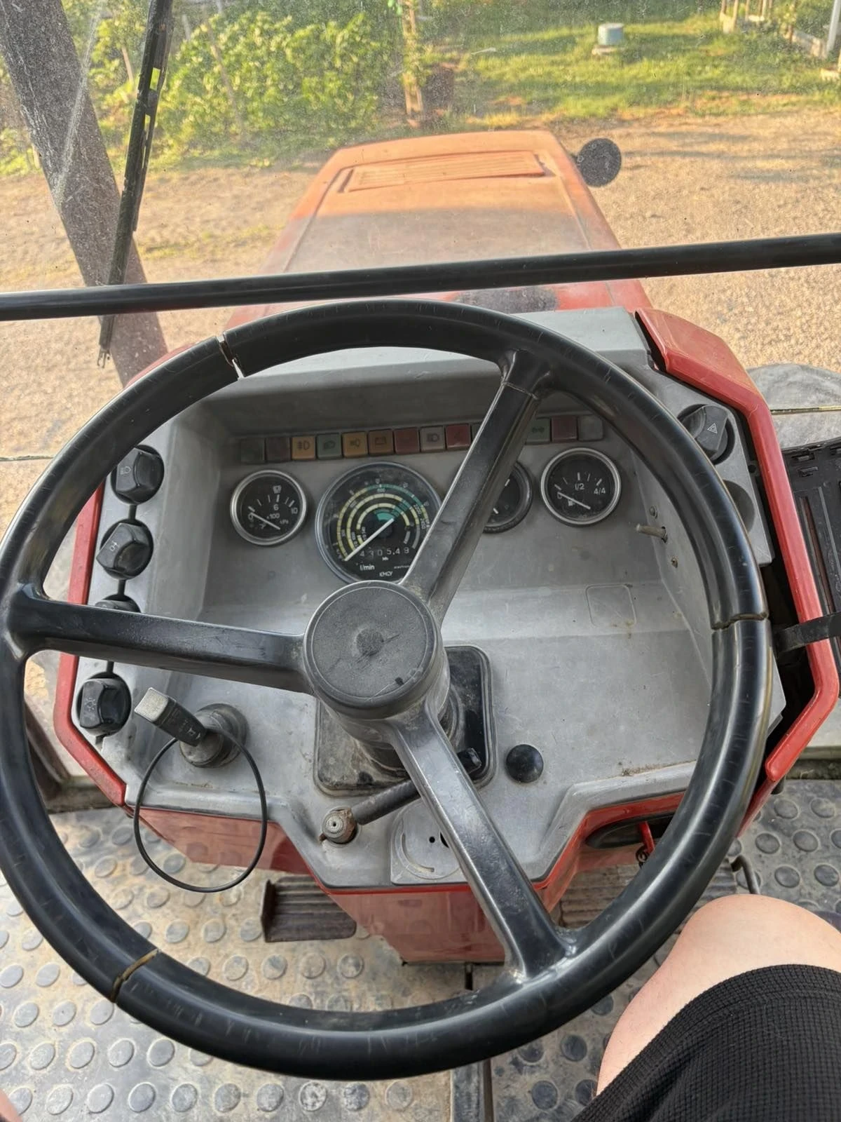 Трактор Zetor 9540, снимка 5 - Селскостопанска техника - 55934034